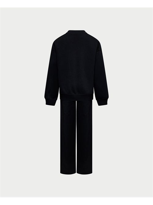 Richmond girls' tracksuit with front logo JOHN RICHMOND | RGA25007CFBLACK